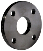 Flat flange forged 1.4541  DN 32 (42,4 mm) EN 1092-1 type 01/A PN40