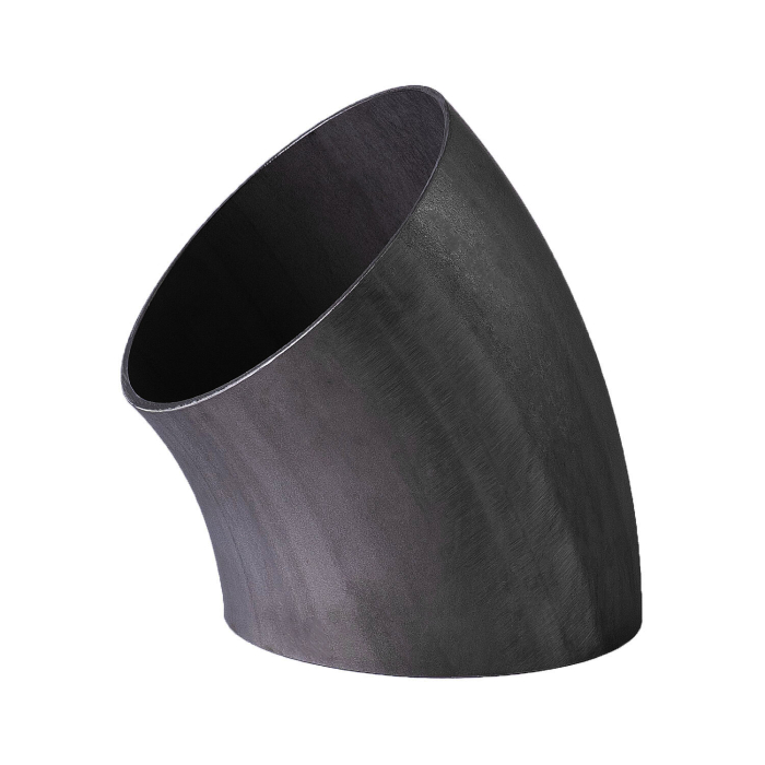 Pipe elbow 3D 45° welded 1.4404  33,7x2 mm EN 10253-4 type A