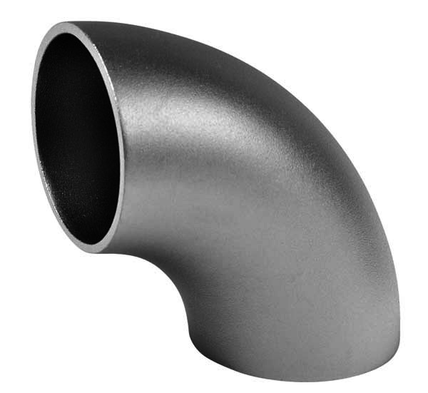 Pipe elbow 3D 90° welded 1.4404  42,4x3,2 mm EN 10253-4 type A
