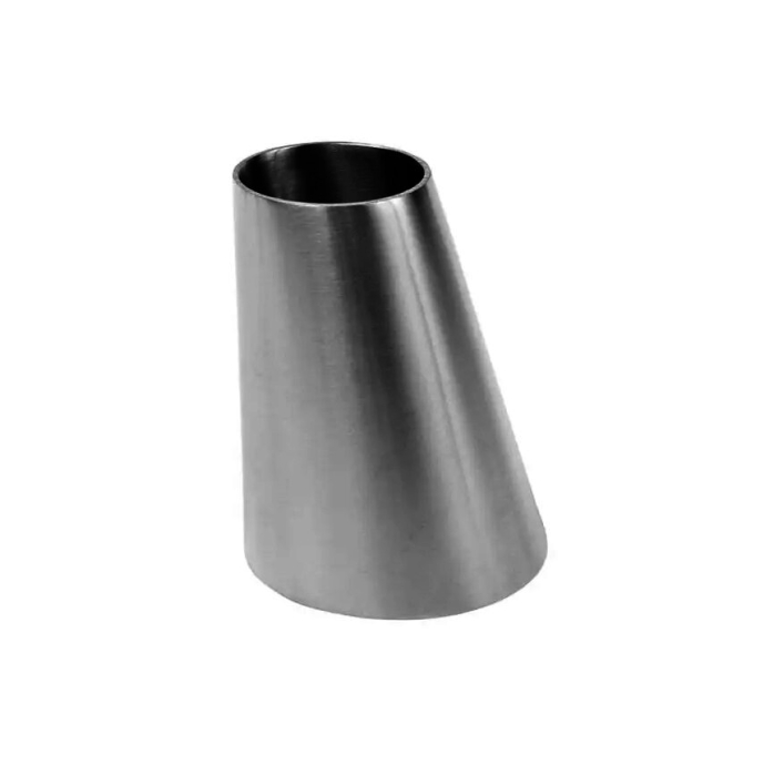 Reducer seamless 1.4541  48,3x2 / 21,3x1,6 mm EN 10253-4 type B fig. 9 eccentric