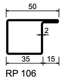 Pipe Rp List Stop Pipes / RP-Profiles S235JR RP 106 Standardprogram, pickled | Voß ...