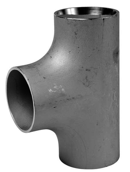 T-piece welded pressed 1.4404  25x2 mm EN 10253-4 type A fig. 4