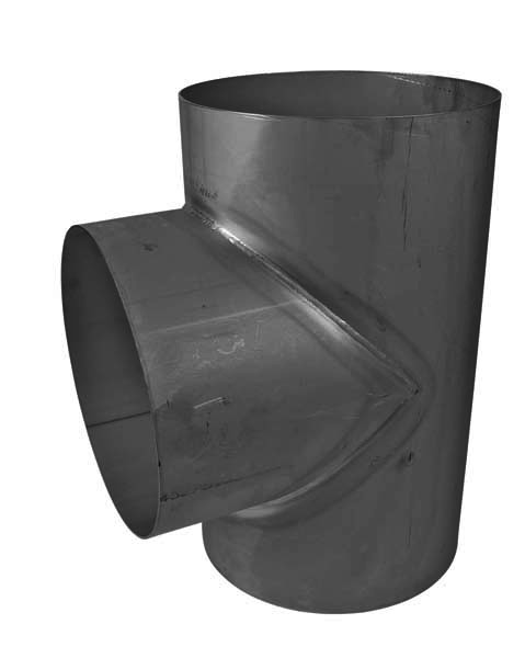 T-piece welded 1.4404  356x3 mm EN 10253-3/4 type A fig. 7