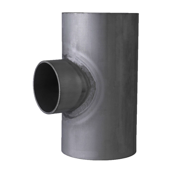 T-piece welded 1.4571  355,6x3 mm / 273x3 mm DIN 2615 fig. 7 reduced